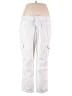 Ann Taylor LOFT White Cargo Pants Size 18 - photo 1