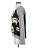 Kut from the Kloth 100% Rayon Gray Long Sleeve Top Size S - photo 5