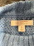 LC Lauren Conrad Solid Marled Blue Pullover Sweater Size S - photo 7