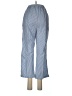 Haband! Stripes Blue Casual Pants Size 8 - photo 2