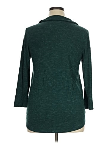 Merona 3/4 Sleeve Button-Down Shirt (view 2)