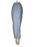 Haband! Stripes Blue Casual Pants Size 8 - photo 5