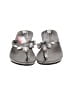 Kenneth Cole REACTION Silver Wedges Size 7 - photo 2