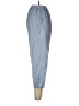 Haband! Stripes Blue Casual Pants Size 8 - photo 4