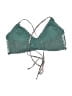 Xhilaration 100% Polyester Teal Swimsuit Top Size XL - photo 2