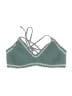 Xhilaration 100% Polyester Teal Swimsuit Top Size XL - photo 1