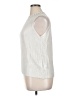 Bar III 100% Acrylic Silver Sleeveless Turtleneck Size XL - photo 5