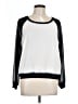 La Rok White Long Sleeve Blouse Size L - photo 1