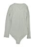 Madewell Gray Bodysuit Size L - photo 2