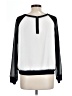 La Rok White Long Sleeve Blouse Size L - photo 2