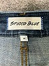 STUDIO BLUE Hearts Blue Jeans Size 31 waist - photo 7