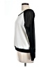 La Rok White Long Sleeve Blouse Size L - photo 5