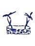 Kate Spade New York Floral Blue Swimsuit Top Size L - photo 2