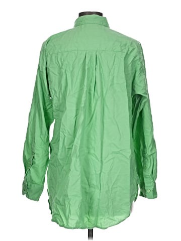 Ann Taylor LOFT Long Sleeve Button-Down Shirt (view 2)