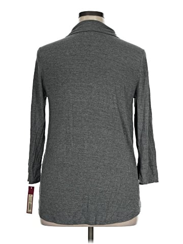 Merona 3/4 Sleeve Button-Down Shirt (view 2)