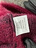 Skies Are Blue Animal Print Burgundy Pullover Sweater Size XL - photo 8