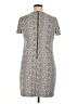 Calvin Klein Tweed Gray Casual Dress Size 14 - photo 2