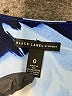 Black Label by Chico's Print Blue Casual Dress Size S - photo 7