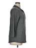 Merona Gray 3/4 Sleeve Button-Down Shirt Size XL - photo 4