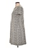 Calvin Klein Tweed Gray Casual Dress Size 14 - photo 5