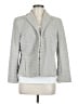 Akris Punto 100% Cotton Chevron-herringbone Gray Blazer Size EU (FR) 40 / US 8 (estimated) - photo 1