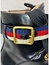 Gucci Black Ankle Boots Size EU (IT) 37 1/2 / US 7 1/2 - photo 4