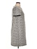 Calvin Klein Tweed Gray Casual Dress Size 14 - photo 4