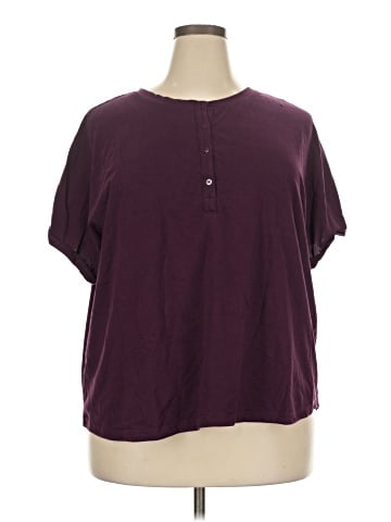 Duluth Trading Co. Short Sleeve Henley (view 1)