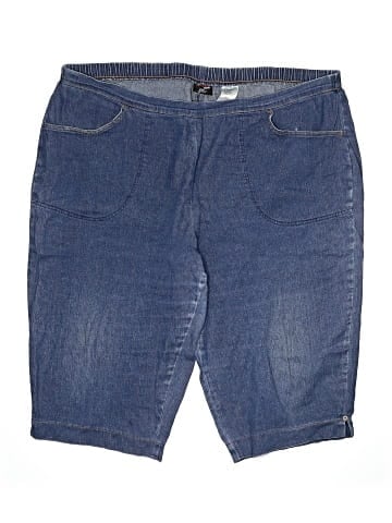Just My Size Denim Shorts (view 1)