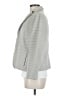 Akris Punto 100% Cotton Chevron-herringbone Gray Blazer Size EU (FR) 40 / US 8 (estimated) - photo 5