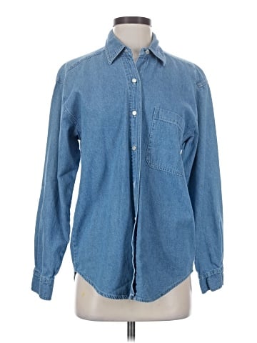 New Frontier Long Sleeve Button-Down Shirt (view 1)
