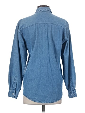 New Frontier Long Sleeve Button-Down Shirt (view 2)