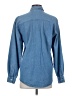 New Frontier Blue Long Sleeve Button-Down Shirt Size S - photo 2