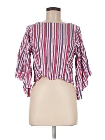 Romeo & Juliet Couture 3/4 Sleeve Blouse (view 1)