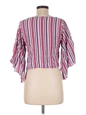 Romeo & Juliet Couture 3/4 Sleeve Blouse (view 2)