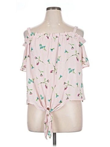 Lily White Sleeveless Blouse (view 1)