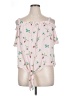 Lily White 100% Polyester Pink Sleeveless Blouse Size XL - photo 1