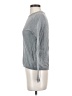 Massimo Dutti Gray Pullover Sweater Size S - photo 5