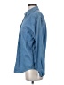 New Frontier Blue Long Sleeve Button-Down Shirt Size S - photo 5