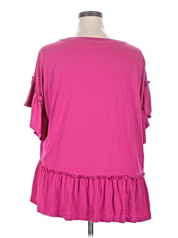 Ashley Stewart Short Sleeve T-Shirt (view 2)