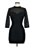 Bebe 100% Polyester Black Cocktail Dress Size M - photo 1
