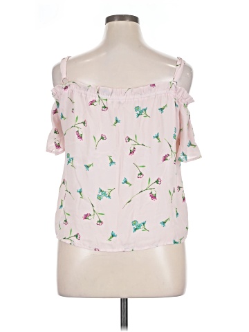 Lily White Sleeveless Blouse (view 2)
