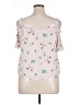 Lily White 100% Polyester Pink Sleeveless Blouse Size XL - photo 2