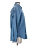 New Frontier Blue Long Sleeve Button-Down Shirt Size S - photo 4