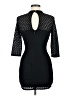 Bebe 100% Polyester Black Cocktail Dress Size M - photo 2
