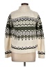 DressBarn Ivory Turtleneck Sweater Size L - photo 1