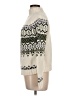 DressBarn Ivory Turtleneck Sweater Size L - photo 5