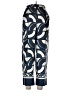Max Mara Print Blue Casual Pants Size 0X (estimated) - photo 1