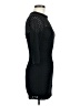 Bebe 100% Polyester Black Cocktail Dress Size M - photo 4