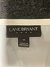 Lane Bryant Outlet 100% Polyester Ivory 3/4 Sleeve Blouse Size 14 - photo 7